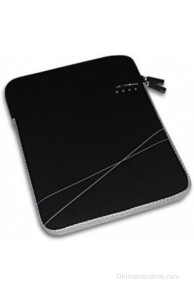 Clublaptop 15.6 inch Sleeve/Slip Case(Black & Grey 22)